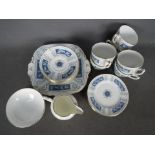 A Coalport Revelry tea service comprisin