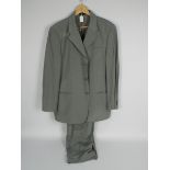 Emporio Armani - A gents grey single bre