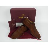 Loake - A boxed pair of Loake Trinty PS