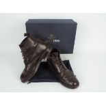 Loake - A boxed pair of Loake brogue sty