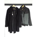 Next, Snickers - Two mens coats. Lot inc