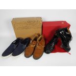 Grenson - A boxed pair of Grenson boots