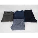 Hugo Boss, Baumler - Four pairs of gents