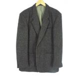 Harris Tweed - A men's charcoal grey wit