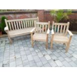 Barlow Tyrie Garden furniture - a bench