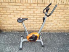 A Body Fit exercise bike, 114 cm (h)