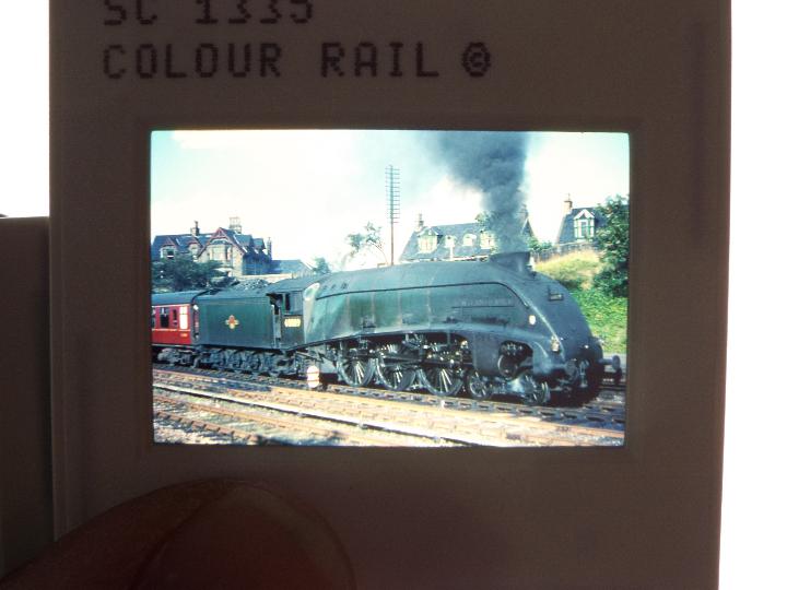 Railwayana - A collection of colour rail and train related slides, - Image 5 of 8