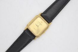 Raymond Weil - a Raymond Weil wrist watch with leather strap, marked verso with with maker,