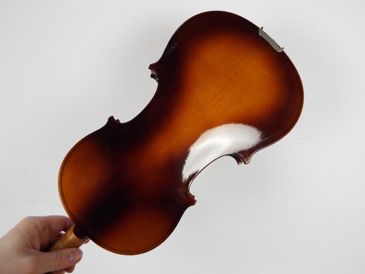 A violin (approximately 21. - Image 6 of 10
