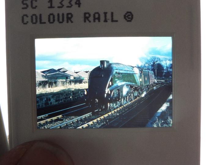 Railwayana - A collection of colour rail and train related slides, - Image 4 of 8