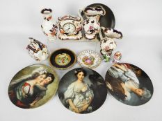Ceramics to include Masons Ironstone, Royal Crown Derby paperweight and other.