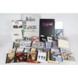 The Beatles - A quantity of Beatles compact discs including albums,