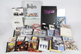The Beatles - A quantity of Beatles compact discs including albums,