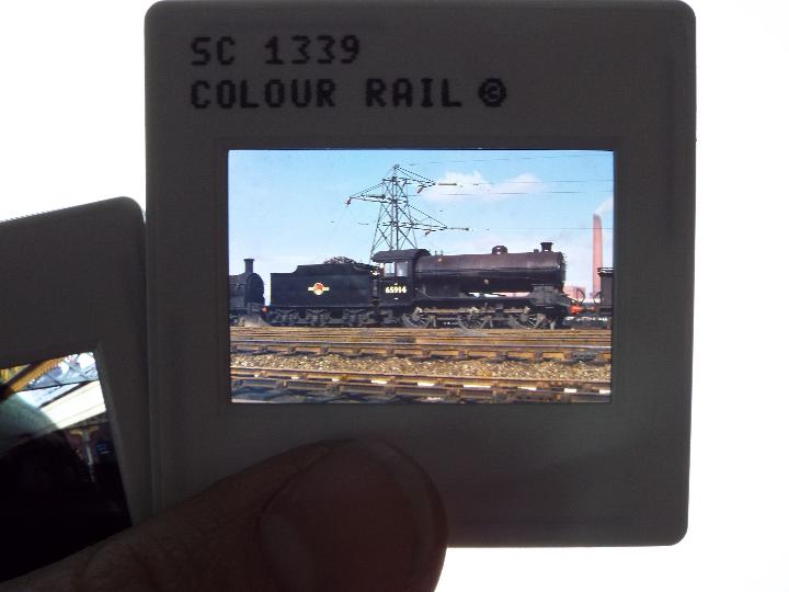 Railwayana - A collection of colour rail and train related slides, - Image 8 of 8