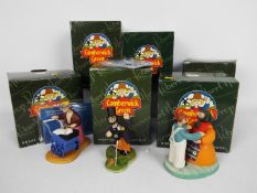 Robert Harrop - The Camberwick Green Collection - six figures comprising Harry Farthing (potter) #