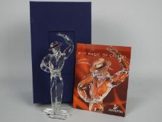 Swarovski - A boxed annual edition 2003 figurine from the Magic Of Dance series Antonio,