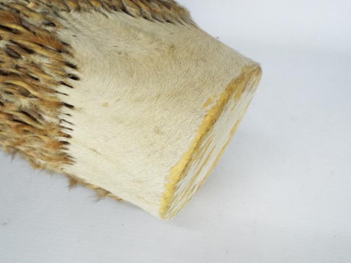 An animal skin tribal drum, 48 cm (h). - Image 5 of 5