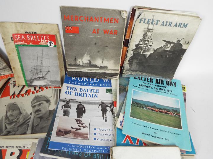 A quantity of publications with an aviation and maritime theme. - Image 3 of 4