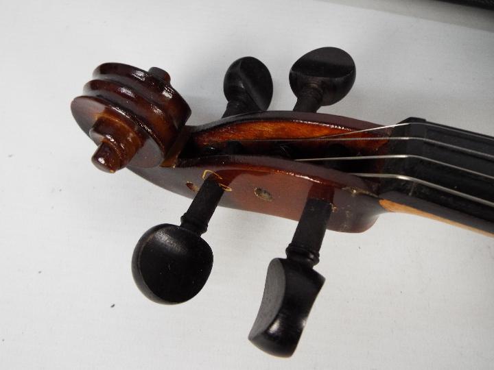 A violin (approximately 21. - Image 3 of 10