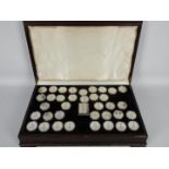 A collection of 36 silver proof coins from the Kings And Queens Of The British Isles set by