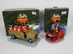 Robert Harrop - The Camberwick Green Collection - The Pippin Fort Army Truck # CG94 and Dr Mopp in
