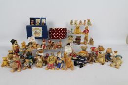 A large quantity of Teddy Bear ornaments.