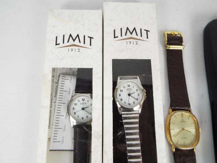 A job lot of six lady's wristwatches to include Avia, Constant, Limit, - Image 2 of 5