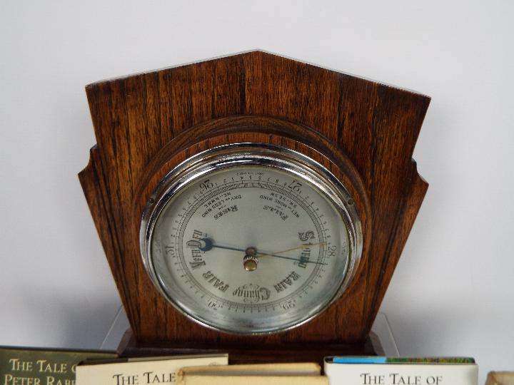 Nineteen Beatrix Potter books and a barometer. - Image 3 of 3