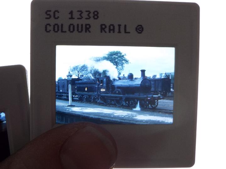 Railwayana - A collection of colour rail and train related slides, - Image 7 of 8