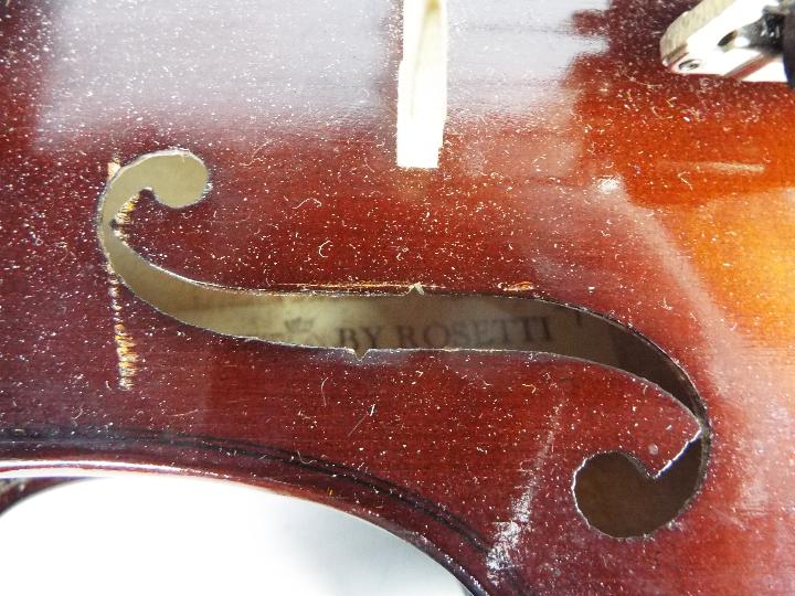 A violin (approximately 21. - Image 4 of 10