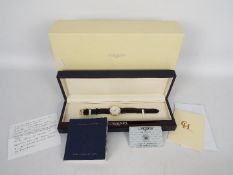 Longines - A gentleman’s 18 carat gold case Presence dress wristwatch by Longines,