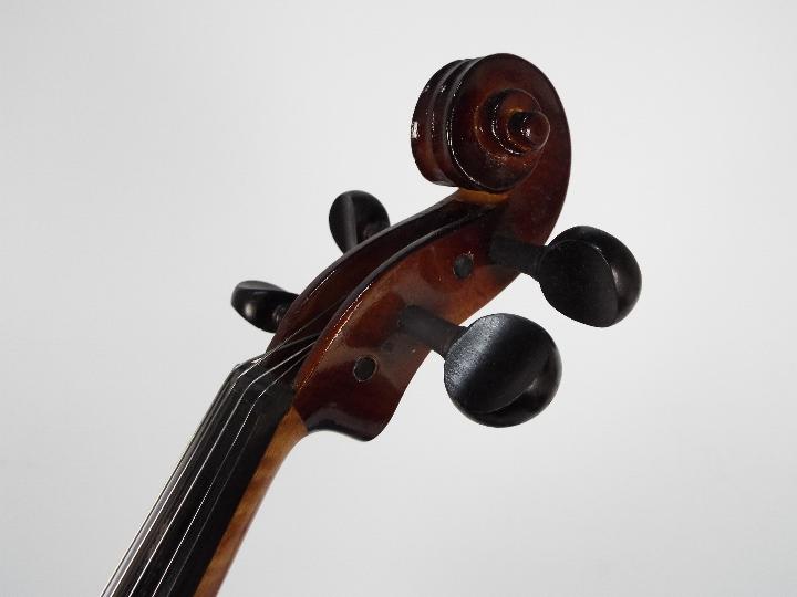 A violin (approximately 21. - Image 8 of 10