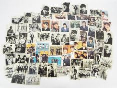 Trade Cards - A collection of 70 A&BC The Beatles trade cards, black and white and colour.