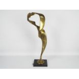 Brian Burgess (b 1935) - A large limited edition bronze sculpture entitled The Lovers,
