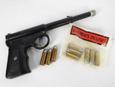 GAT GUN - a 4.5mm, (0.177) UMAREX Gat pistol and a small collection 9.