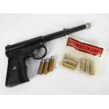 GAT GUN - a 4.5mm, (0.177) UMAREX Gat pistol and a small collection 9.