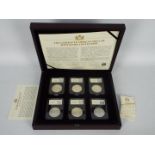 The Complete Morgan Dollar Mintmark Collection by CPM comprising five encapsulated Morgan Dollars