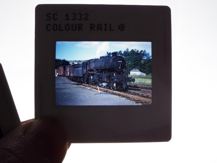 Railwayana - A collection of colour rail and train related slides, - Image 2 of 8