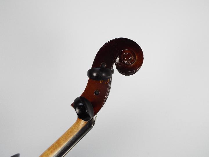 A violin (approximately 21. - Image 7 of 10
