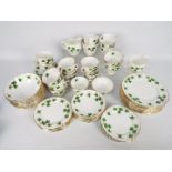 A collection of Colclough Ivy Leaf pattern table wares, in excess of 70 pieces, two boxes.