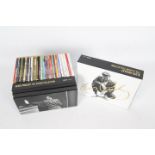 Elvis Presley - The Album Collection, a sixty compact disc box set with accompanying book.