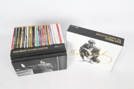 Elvis Presley - The Album Collection, a sixty compact disc box set with accompanying book.