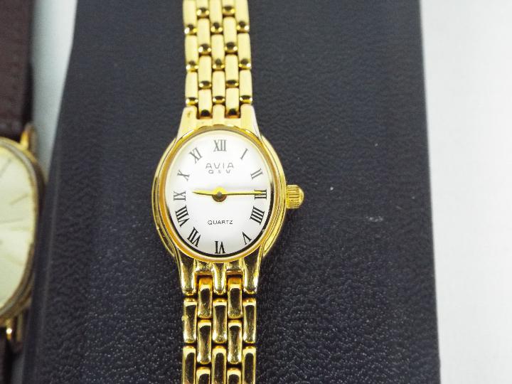 A job lot of six lady's wristwatches to include Avia, Constant, Limit, - Image 5 of 5