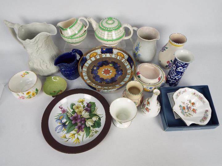 Mixed ceramics to include Royal Worceste