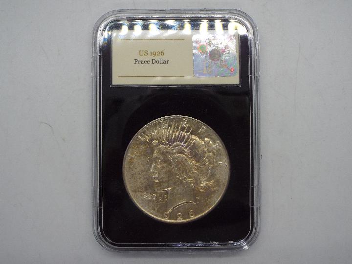 A CPM presentation set, The Peace Dollar - Image 4 of 7