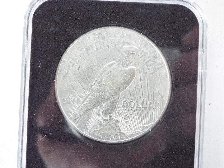 The Complete Peace Dollar Mintmark Colle - Image 7 of 7