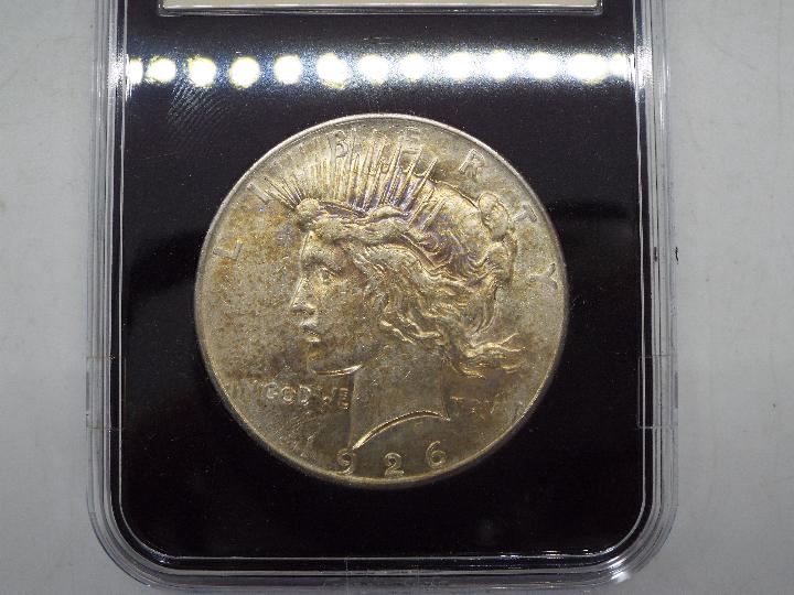 A CPM presentation set, The Peace Dollar - Image 5 of 7