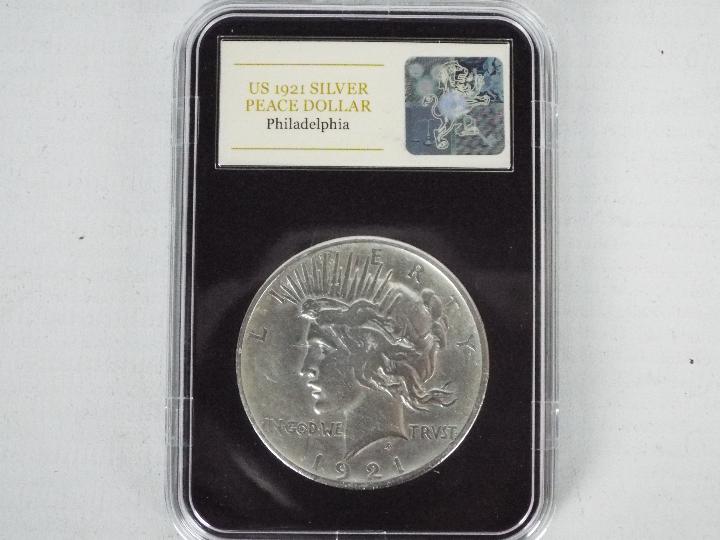 The Complete Peace Dollar Mintmark Colle - Image 6 of 7