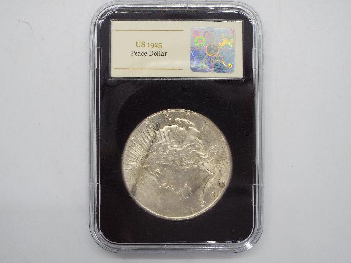 A CPM presentation set, The Peace Dollar - Image 2 of 7