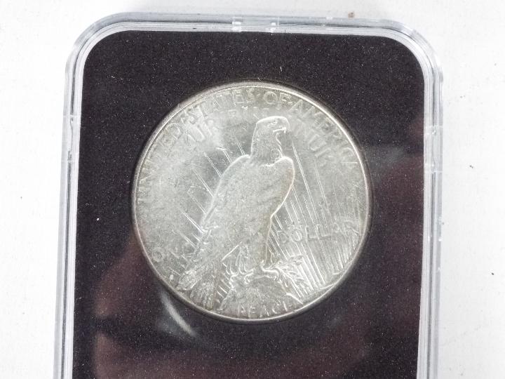 The Complete Peace Dollar Mintmark Colle - Image 5 of 7